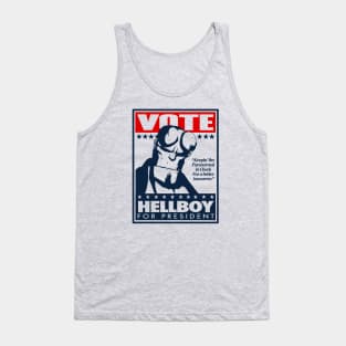 HELLBOY FOR PRESIDENT! Tank Top